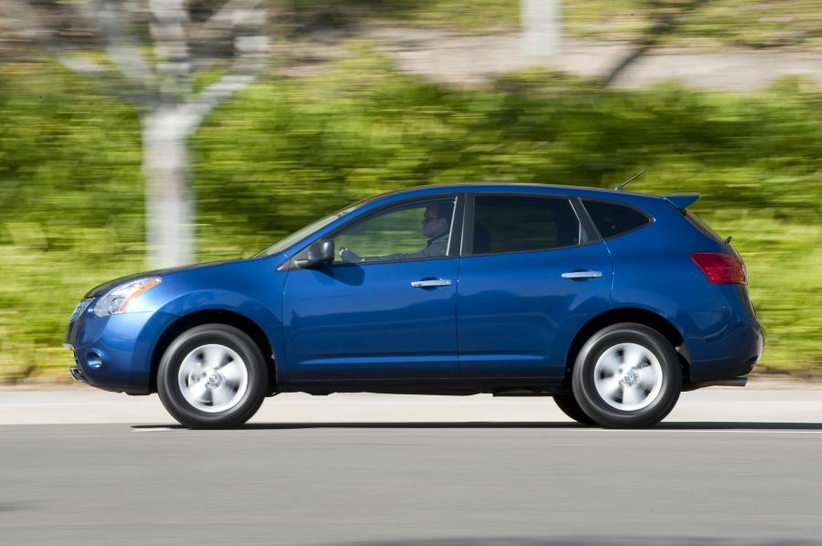  Nissan Rogue 360° 2010 года  (фото 11 из 14)